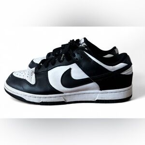 Nike Dunk Low Retro Panda White Black Sneakers DD1391-100 Size 9